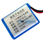 Batería para PLC 18650-3S1P [Batería de Repuesto]